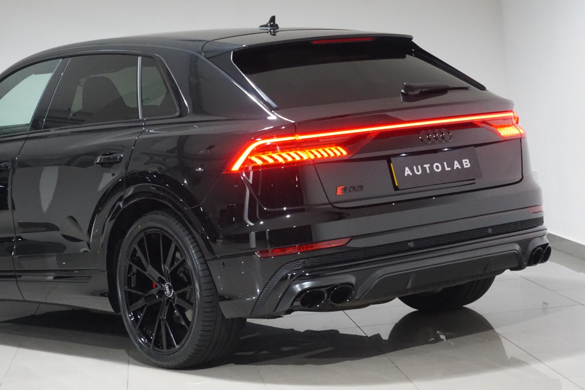 Audi SQ8 4.0 TFSI V8 Black Edition SUV 5dr Petrol Tiptronic quattro Euro 6 (s/s) (507 ps)